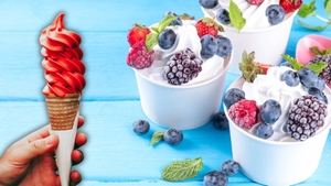 Iaurtul înghețat sau înghețata? Care este varianta mai sănătoasă, potrivit nutriționiștilor