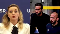 Elena Lasconi tună și fulgeră după ce frații Tate au plecat în S.U.A cu un avion privat: ”Cer demisia de urgență a șefei DIICOT!”