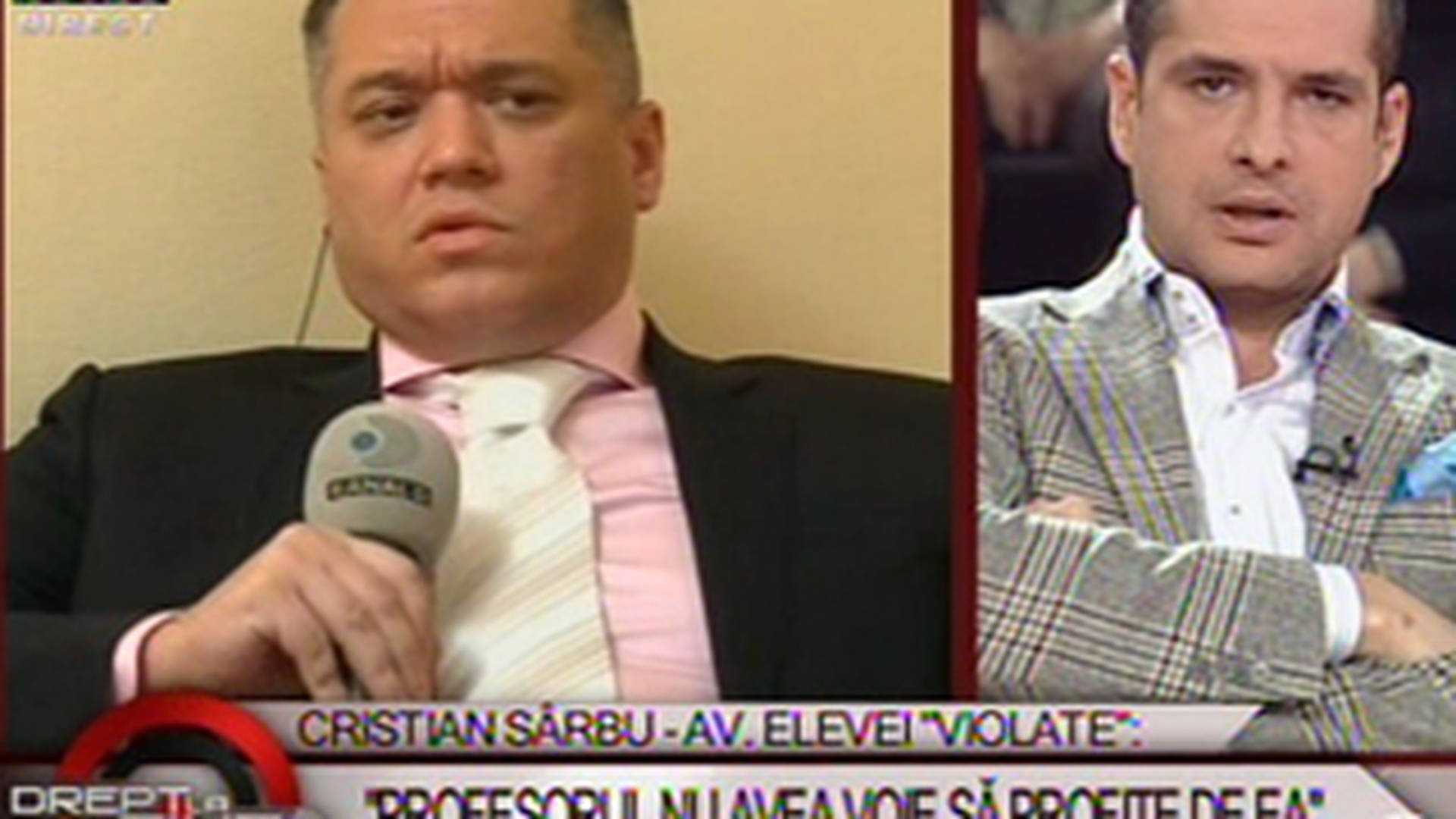 Cristian Sarbu, avocatul fetei "violate", arunca bomba: "Proful uita sa spuna ca a baut cu fetele pana le-a imbatat"