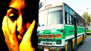 O studentă de 23 de ani a fost violată de şase indivizi intr-un autobuz! Prietenul ei a fost bătut şi obligat să se uite