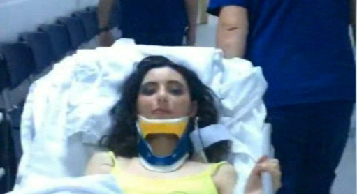 Alexandra de la „Bravo, ai stil!”, victima unui accident rutier grav! A ajuns de urgență pe mâna medicilor