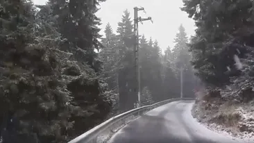 Ninge ca-n povești în România. Unde s-a instalat iarna deja