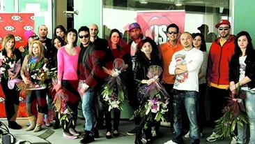 Nababele si Babacii si-au dat intalnire in studioul Kiss FM