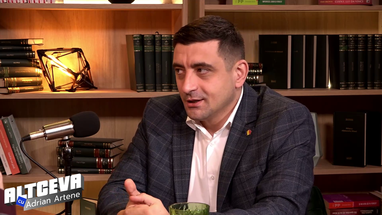 Podcastul poate fi urmărit integral pe canalul de YouTube ”ALTCEVA cu Adrian Artene” / (Sursa: Captură video)