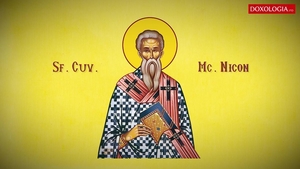 Calendar Creştin Ortodox: astăzi, 23 martie îl sărbătorim pe Sfântul Mucenic Nicon