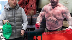 Celebrul luptător îl provoacă pe iubitul violent al Cruduței: ”Dacă ești bărbat, intră cu mine în cușcă!”