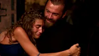 Un nou cuplu la Survivor România 2022 de la Pro TV?! Ștefania Ștefan, surprinsă într-un moment de tandrețe cu Alex Nedelcu