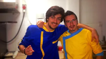 Finalistii MasterChef, gata de atac! Au furat meserie de la chef-ul Florin Dumitrescu si se pregatesc sa-i ia locul!