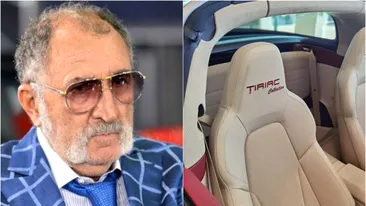 Ion Țiriac a primit în „familie” un nou autoturism! Omul de afaceri are acum în garaj un Porsche cu plăcuță de aur