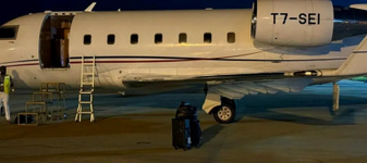 Momente DE COȘMAR la bordul unui avion privat. Aeronava a PIERDUT ușa