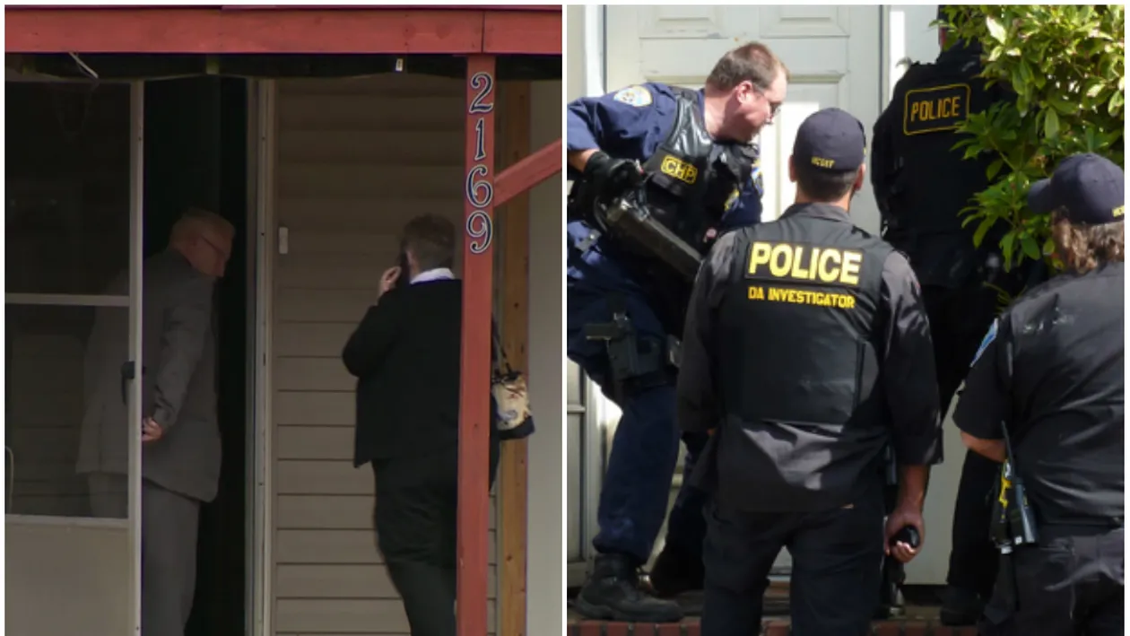 Cei doi soţi au fost arestaţi pe loc! E incredibil ce au găsit poliţiştii la ei în casă şi au decis să acţioneze într-un timp record