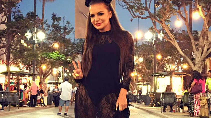 Andreea Antonescu a sărbătorit româneşte în SUA! Imagini emoţionante de Ziua Naţională!