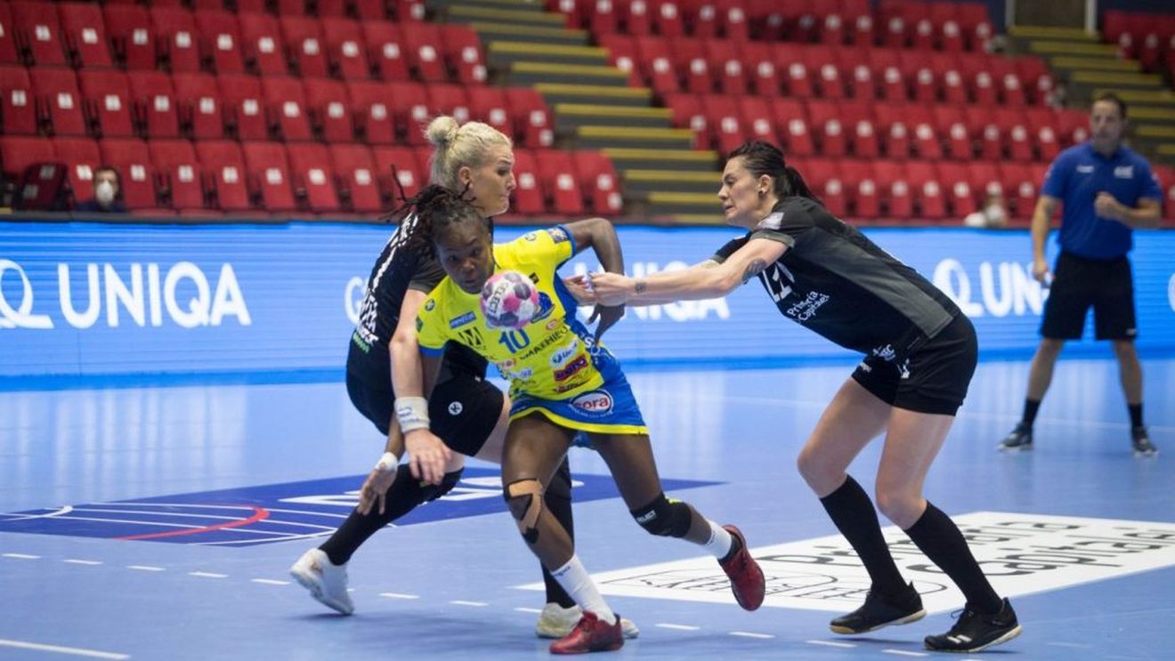 CSM București a demolat-o pe CSKA Moscova și are prima șansă la calificarea în Final 4