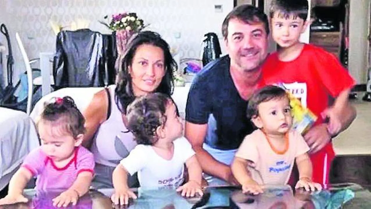 Ce a facut bunicul alcoolic al copiilor Nicoletei Luciu cand a aflat ca unul dintre nepoteii lui si-a spart clavicula la gradinita