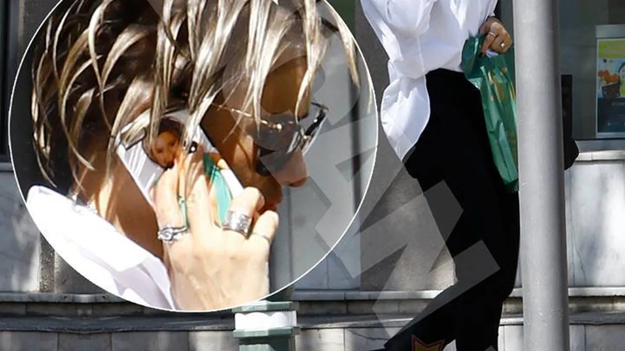 Ultima fiţă a ANAMARIEI PRODAN. Cum a fost pozată pe stradă soţia lui Reghe