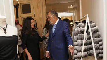 Imagini fabuloase cu familia Tiriac! Am aflat ce mostenire genetica i-a lasat milionarul fiul sau