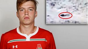 Înfiorător! Ce au aflat medicii legiști despre felul în care fotbalistul Aleksey Lomakin a murit