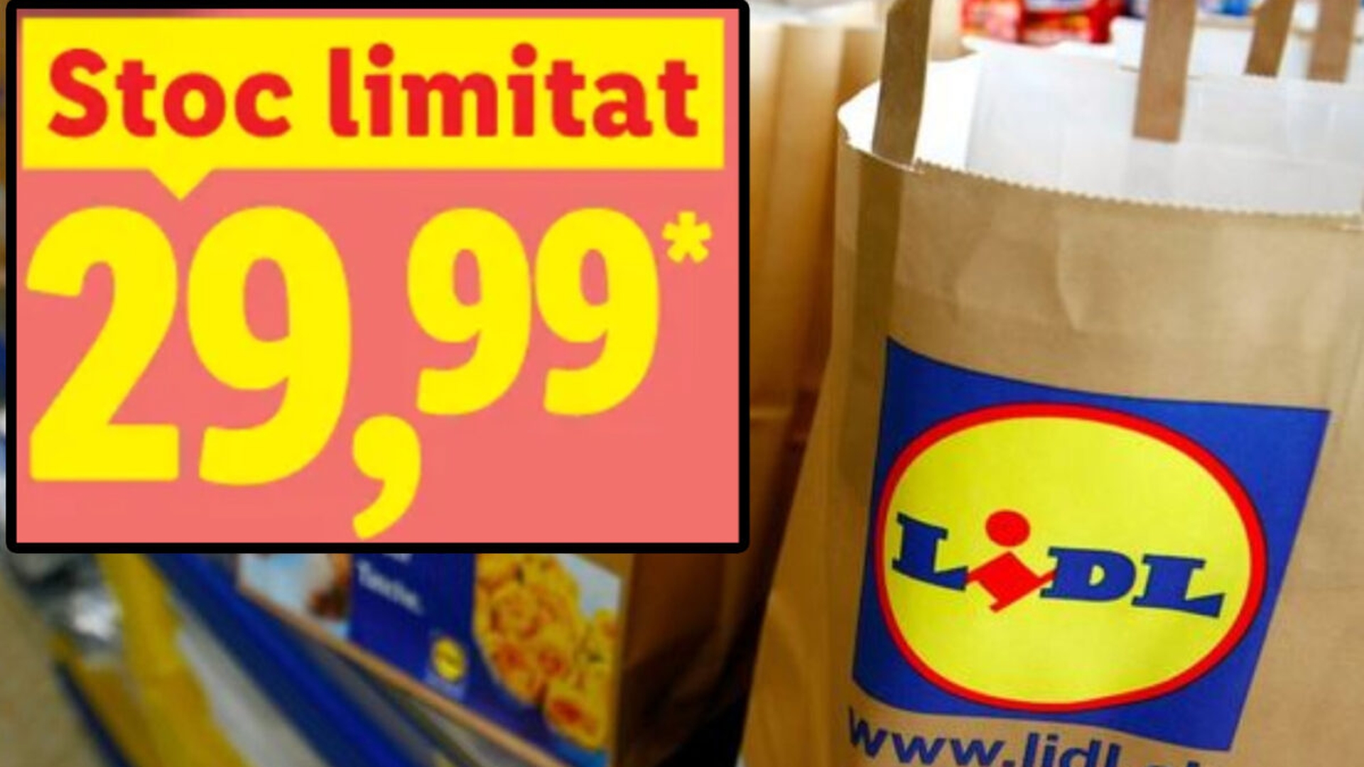 Produsul de lux, adorat de români, la mare reducere începând de astăzi în LIDL. Costă doar 29.99 lei
