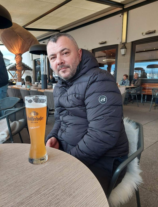 Bogdan, tatăl biologic al lui Beatrice (Foto: Facebook)