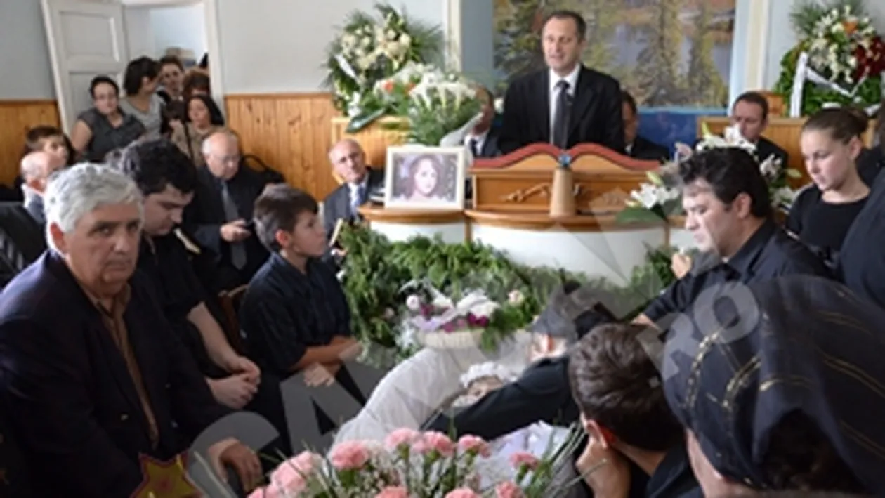 Fetita aspirata in conducta strandului din Oradea, condusa pe ultimul drum