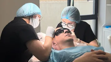 (P) Transplantul de păr și procedurile estetice la bărbați