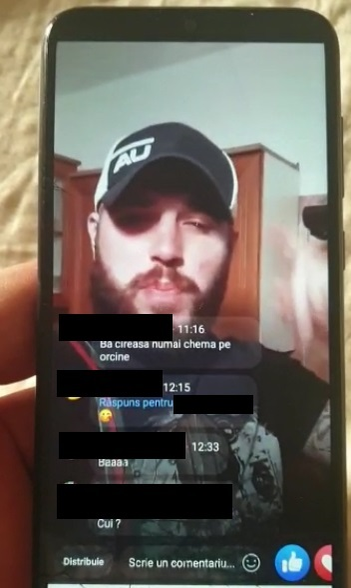 "Cireașă" a amenințat că trage cu pistolul după polițiști