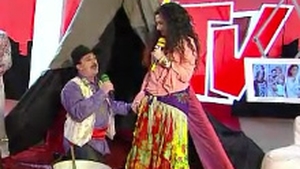 Romică Ţociu, provocat să o cucerească pe "Minodora" din "Inimă de ţigan": "N-am ce să-ţi dau, că mai multe ţi-aş lua"