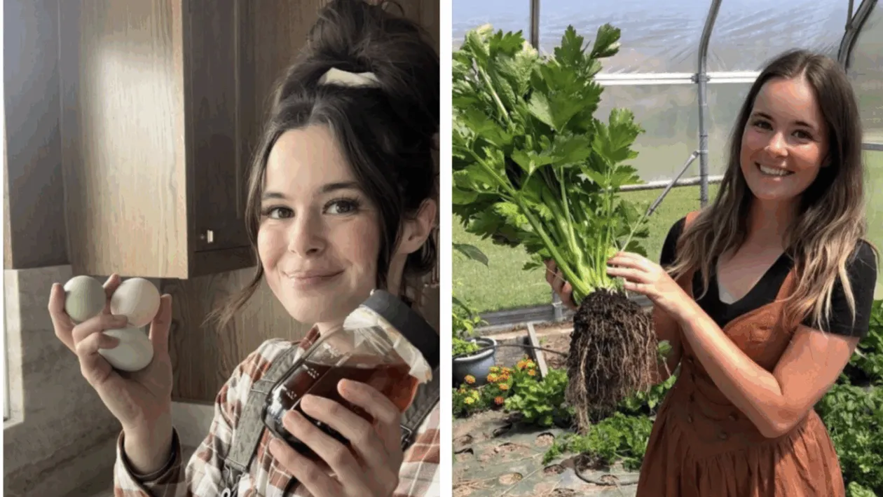 Cum se pregătește această tânără de 25 de ani pentru ”Apocalipsă”. Ce provizii și-a făcut pentru următorul deceniu