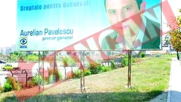 Alegerile trec, bannerele raman