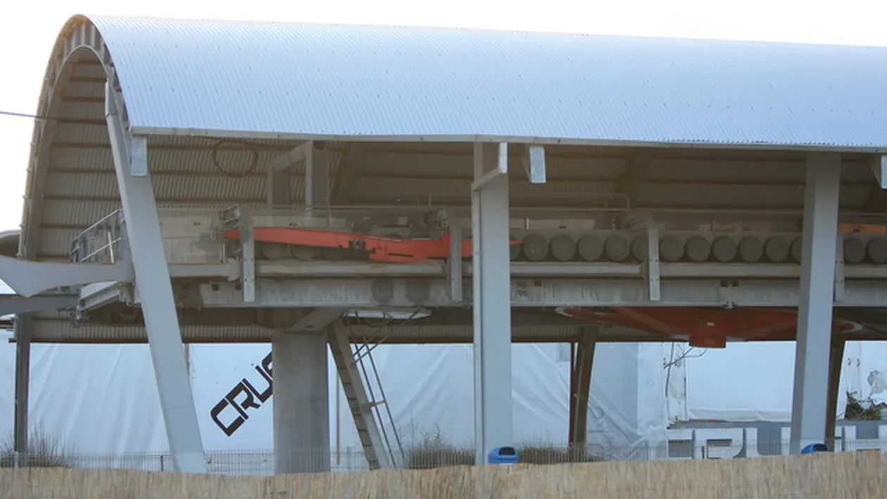 Nu o sa iti vina sa crezi cum arata litoralul romanesc cu doar cateva zile inainte de 1 Mai!