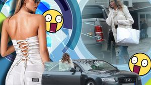 Sexy-asistenta de la Antenă se descurcă! Schimbă mașinile în funcție de sezon
