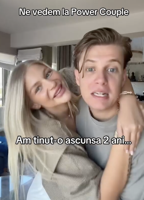Cine este iubita lui Gami de la Power Couple. Erika Aylin are 22 de ani și a stat departe de lumina reflectoarelor