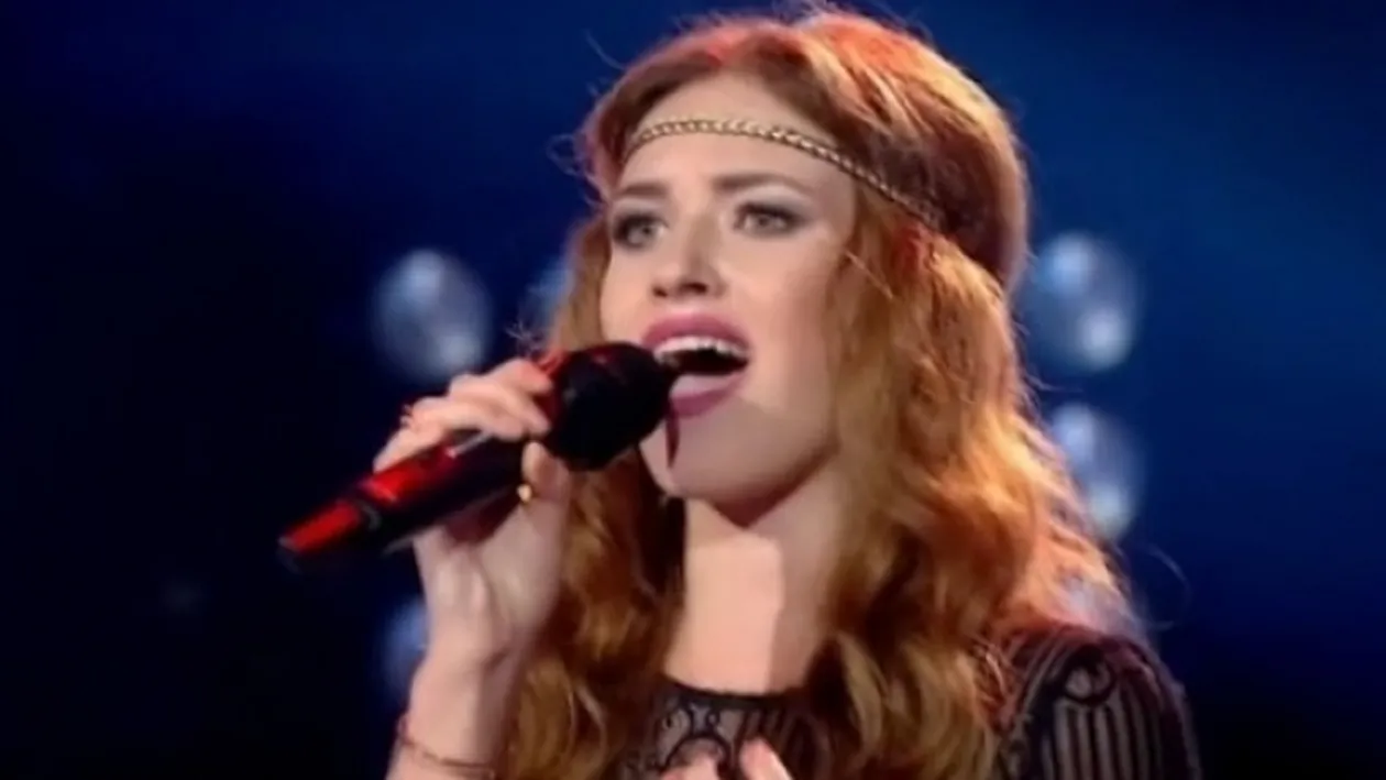 Ioana Ignat a izbucnit în plâns în finala ”Vocea României”! ”Vinovat” e chiar antrenorul ei, Marius Moga