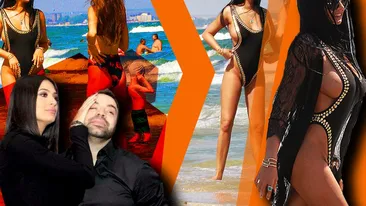 Primele imagini cu Roxana Dobre în costum de baie la o lună după ce a născut a treia oară!