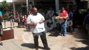 VIDEO Piedone a inaugurat un sediu pentru Impozite si Taxe! A verificat la sange si faianta din baie