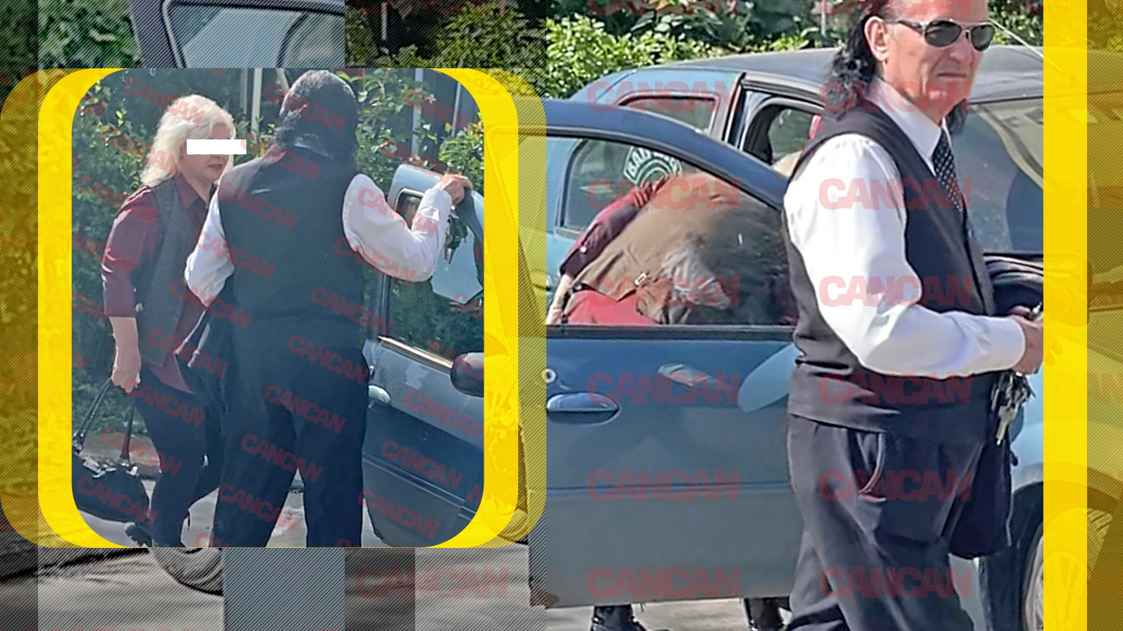 Ea este iubita lui Miron Cozma! După ce a făcut scandal la Parchet, fostul lider al minerilor a devenit, brusc, galant cu...