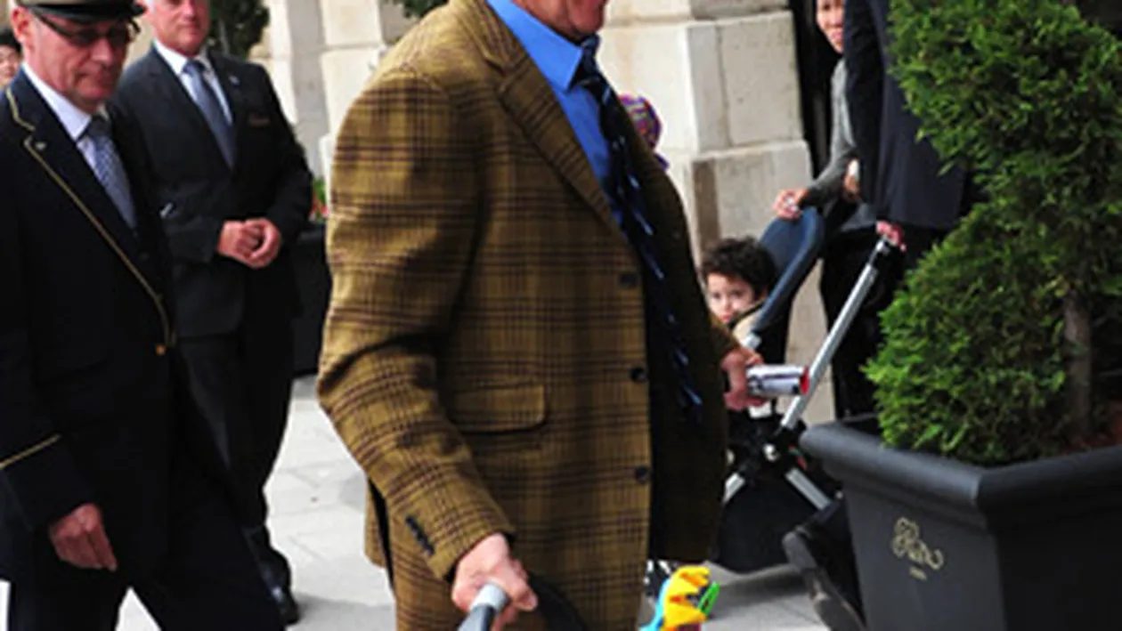 Rod Stewart, tatic grijuliu   Ce mandrete de baiat am!