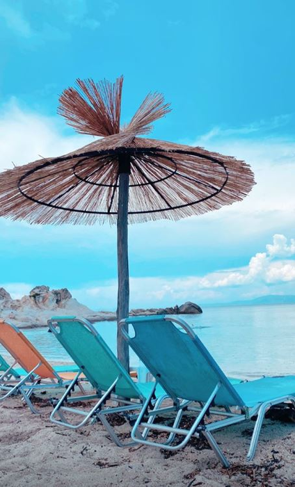 Emily Burghelea a fugit de la Antena 1 direct la mare. Imaginile care au încins atmosfera de pe plajă. FOTO&VIDEO
