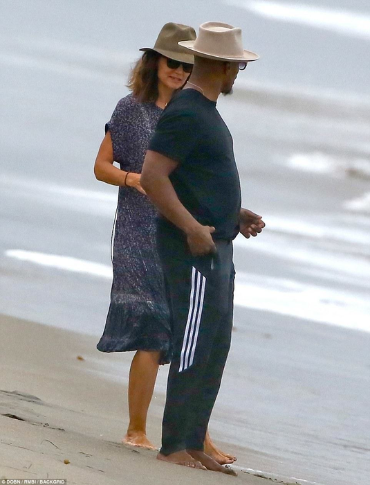 Katie Holmes se iubeşte cu Jamie Foxx! Primele imagini cu cei doi actori împreună