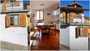 Localitatea din Italia în care poți cumpăra o casă cu doar 22.400 $. Are 3 camere și o terasă superbă