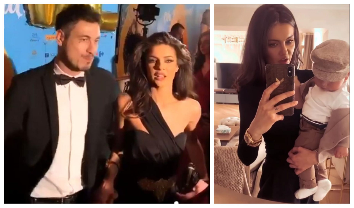 Christina Ich a publicat o filmare adorabilă cu băiețelul ei! Seamănă Noah mai mult cu vedeta sau cu Alexandru Pițurcă?