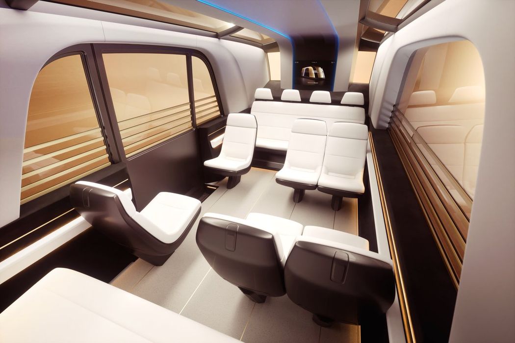 Tesla Robovan. Foto: Tesla / X