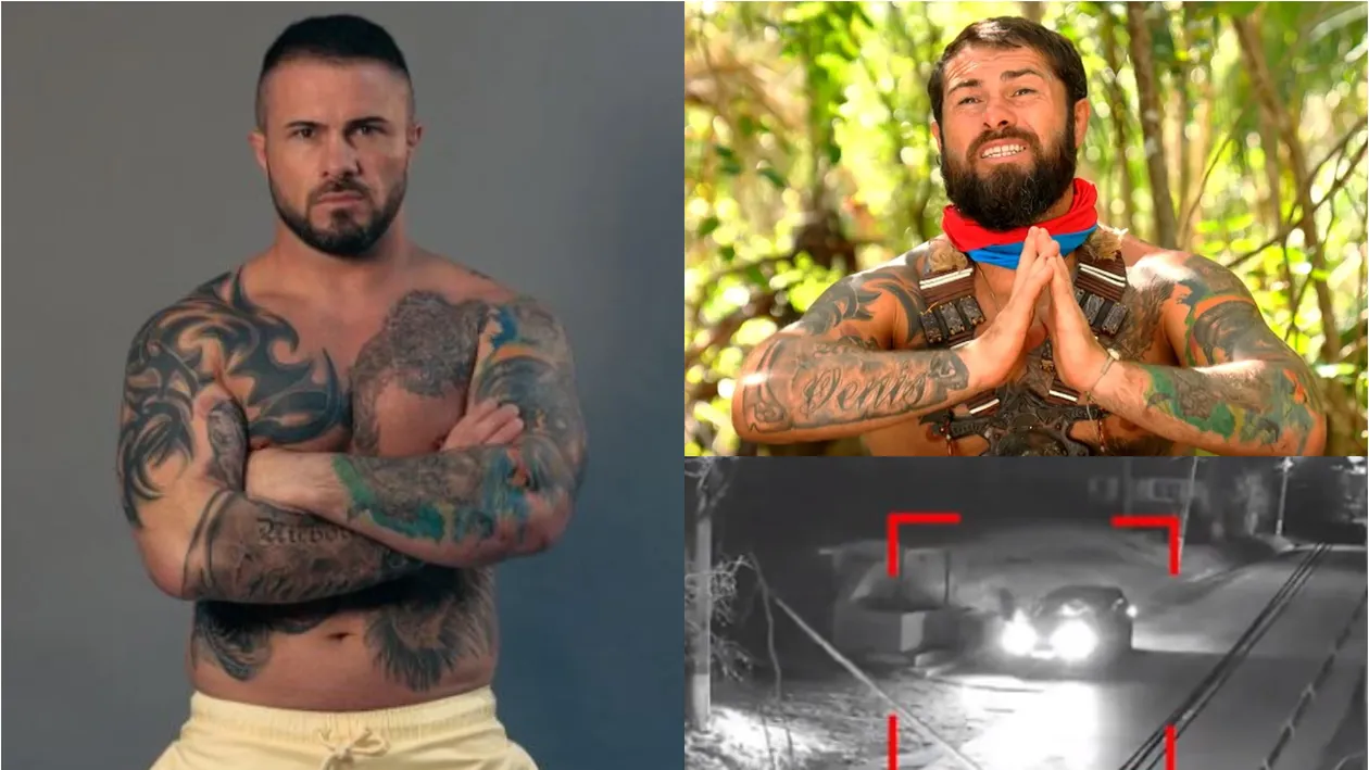 Alin Chirilă de la Survivor România, reținut de Poliție! E acuzat de răpire și că l-a rupt cu bătaia pe un bărbat