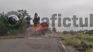 Atentie, video socant! Teribilul accident de pe Centura Capitalei a fost filmat de un sofer!