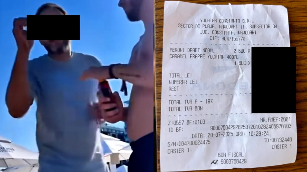 Cât costă o bere și un frappe la Yucatan Beach, plaja pe care românii cu cearșaf nu sunt bineveniți: „Săracilor”