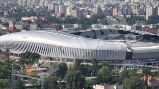 VIDEO Senzatii tari in tribunele Cluj Arena