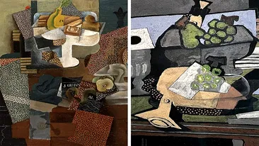 Test de inteligență | Care dintre aceste două tablouri este pictat de Pablo Picasso?