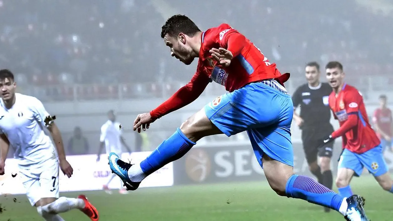FCSB bate campioana iar Budescu îi salvează scaunul lui Dică!