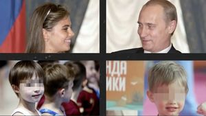 Cum arată fiul cel mic al lui Vladimir Putin. Mezinul are 6 ani și trăiește în lux