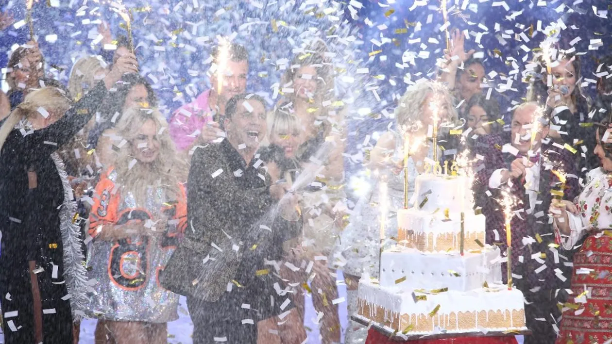 Dan Negru, de 19 ani liderul spectacolelor de Revelion! Peste 3.700.000 de români au urmărit Revelionul Starurilor 2019, la Antena 1